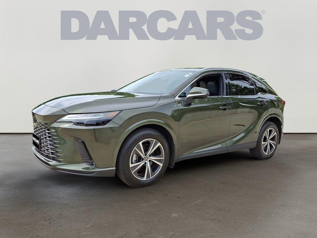 used 2025 Lexus RX 350 car, priced at $52,556