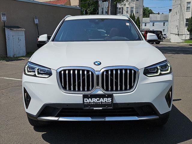 used 2022 BMW X3 car, priced at $32,276