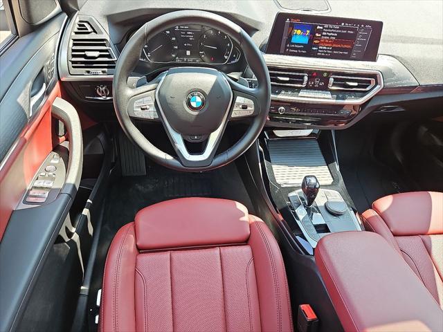 used 2022 BMW X3 car, priced at $32,276