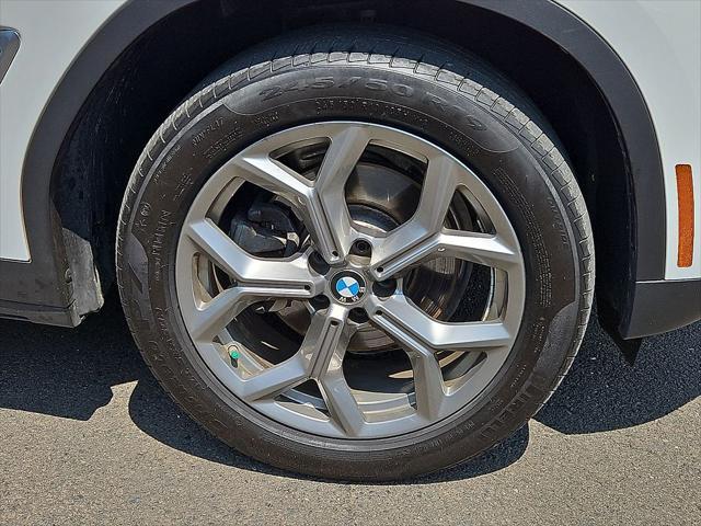 used 2022 BMW X3 car, priced at $32,276