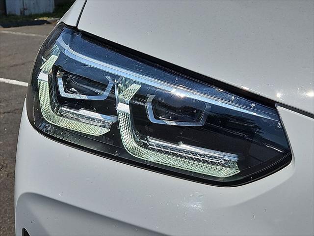 used 2022 BMW X3 car, priced at $32,276