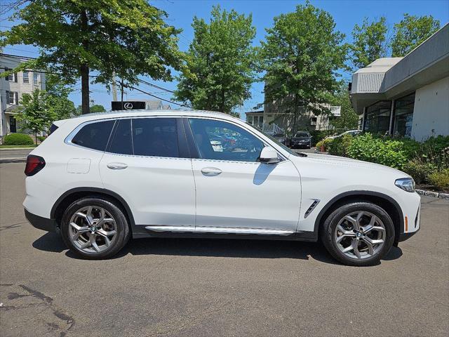 used 2022 BMW X3 car, priced at $32,276