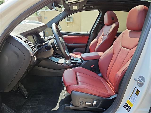 used 2022 BMW X3 car, priced at $32,276
