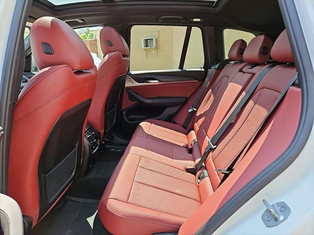 used 2022 BMW X3 car, priced at $32,276