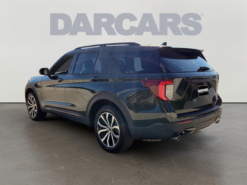 used 2022 Ford Explorer car, priced at $30,492