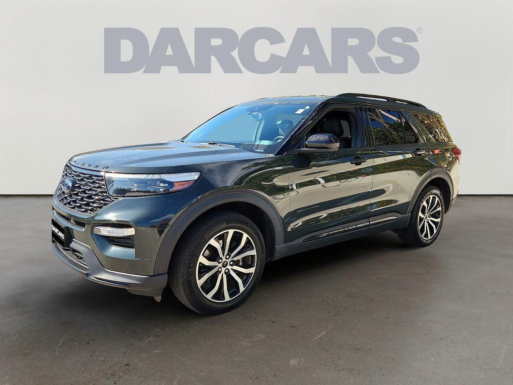 used 2022 Ford Explorer car, priced at $30,492