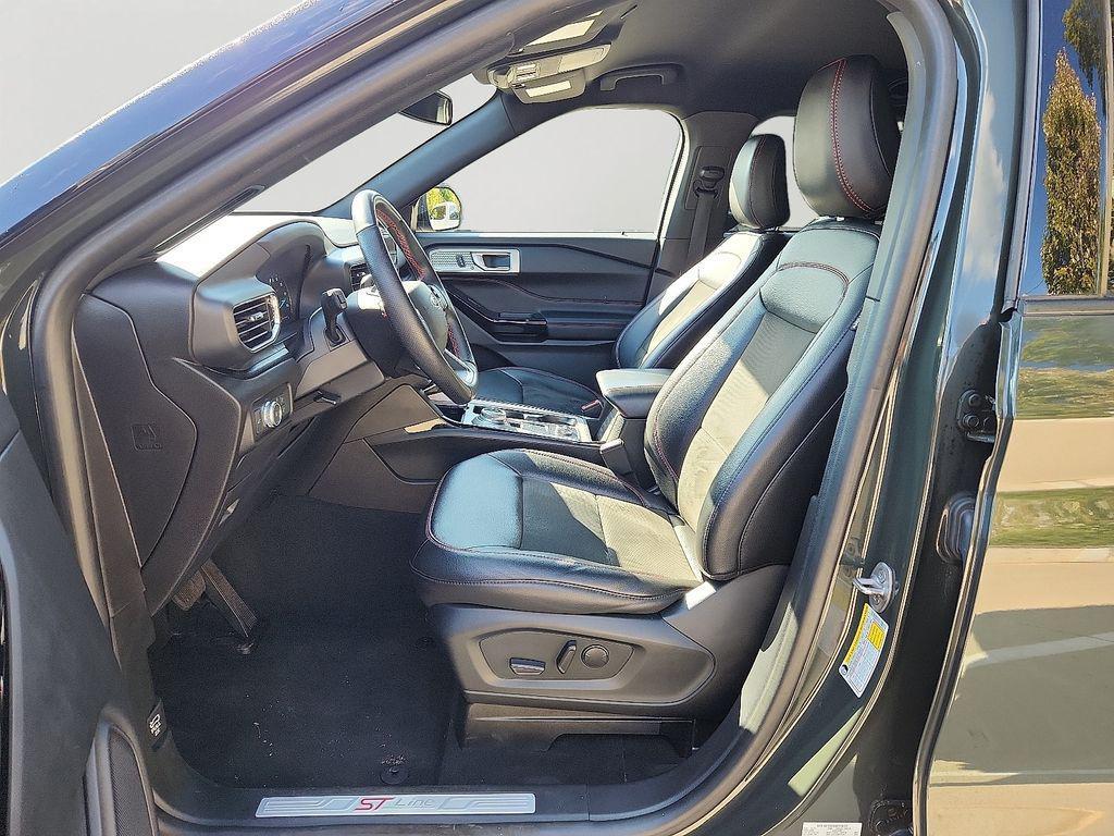 used 2022 Ford Explorer car, priced at $30,492