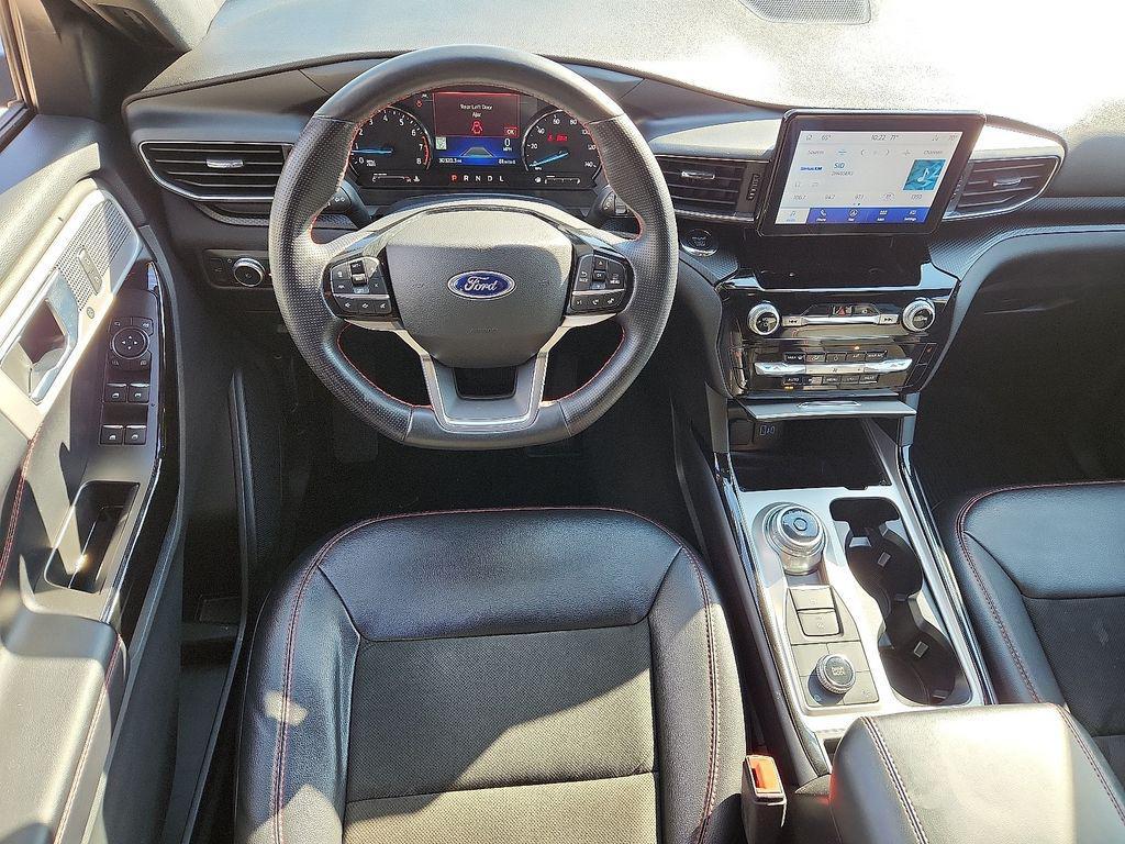 used 2022 Ford Explorer car, priced at $30,492