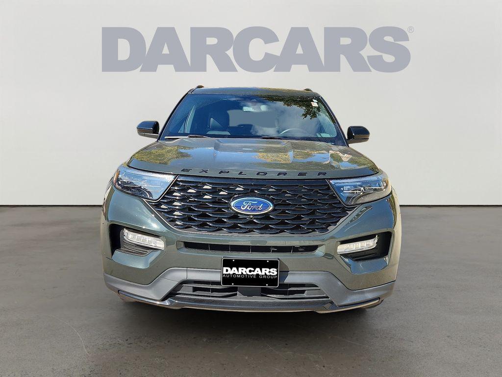 used 2022 Ford Explorer car, priced at $30,492