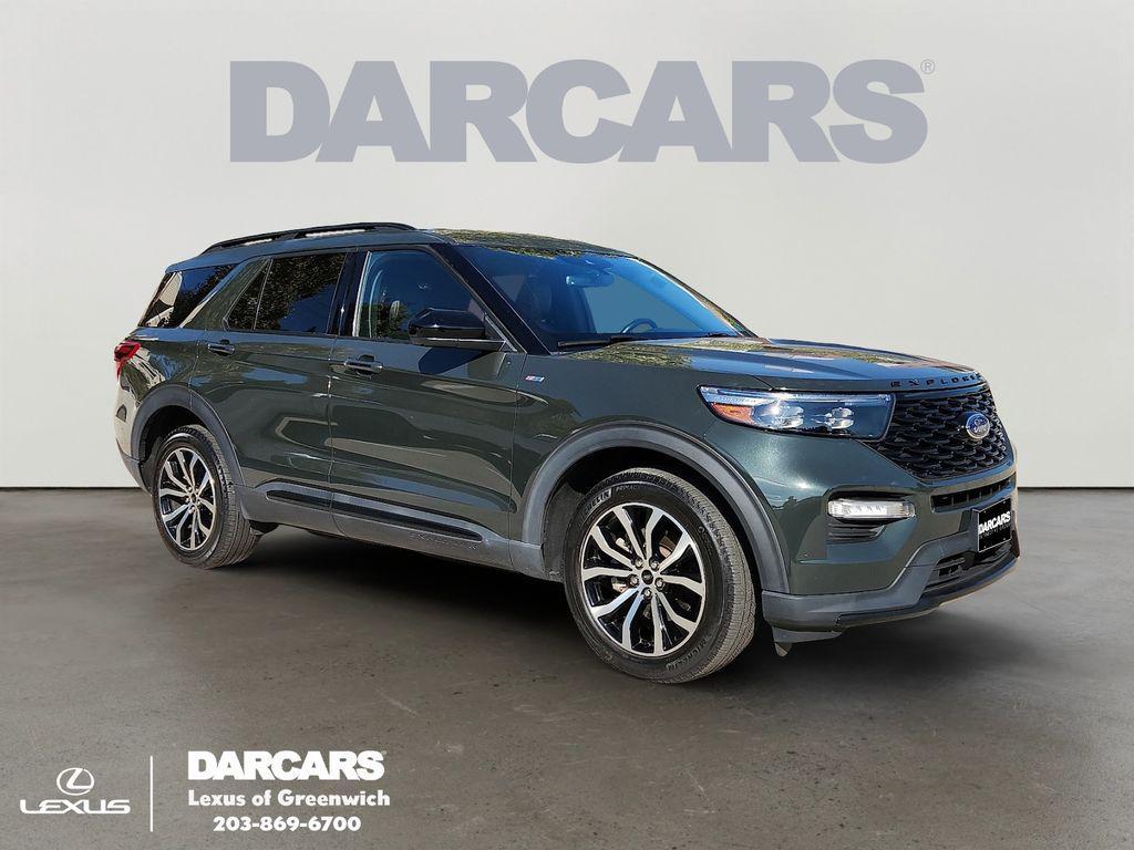 used 2022 Ford Explorer car, priced at $30,492