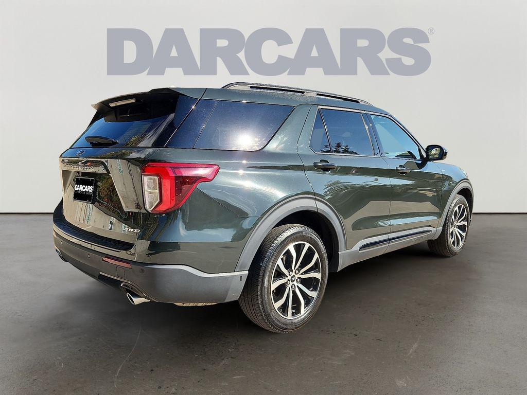 used 2022 Ford Explorer car, priced at $30,492