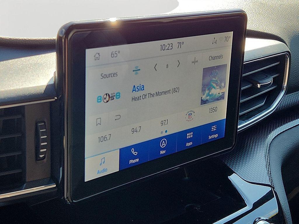 used 2022 Ford Explorer car, priced at $30,492