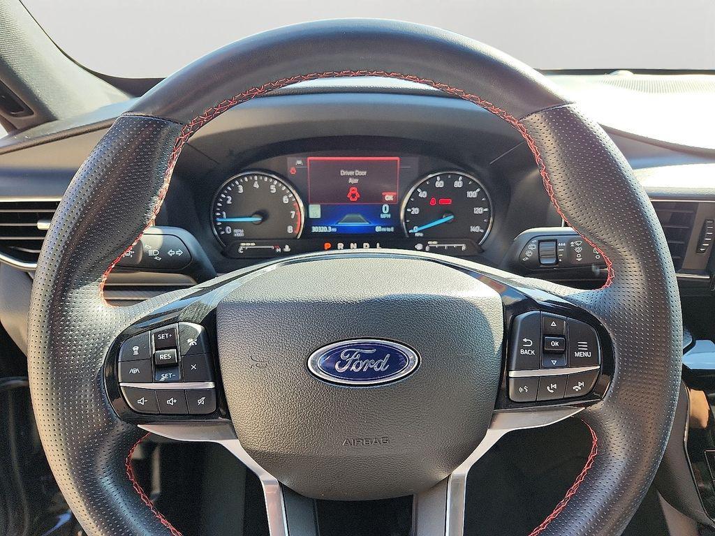 used 2022 Ford Explorer car, priced at $30,492
