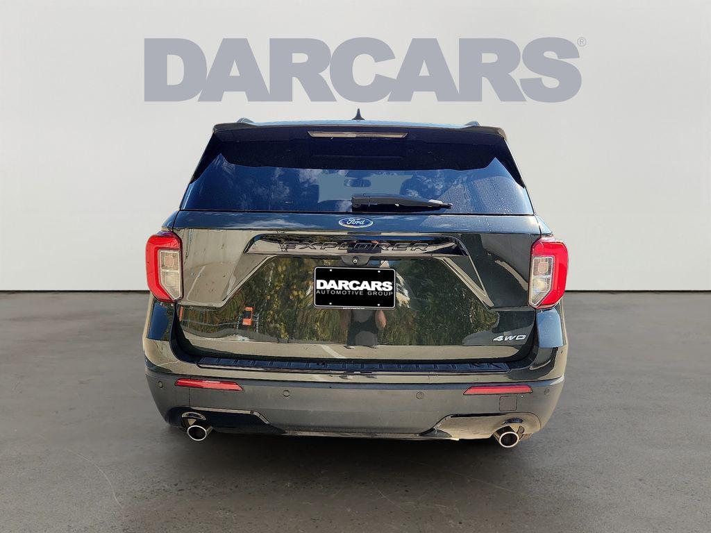 used 2022 Ford Explorer car, priced at $30,492