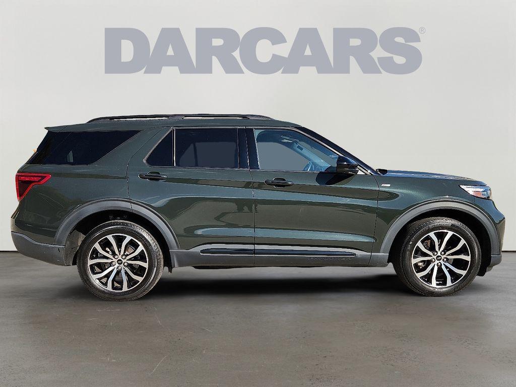 used 2022 Ford Explorer car, priced at $30,492