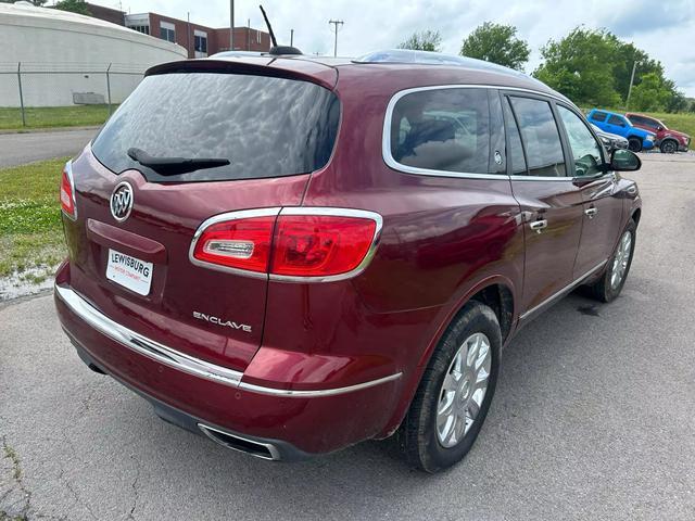 used 2017 Buick Enclave car, priced at $16,995