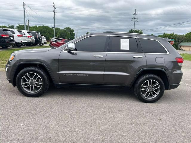 used 2020 Jeep Grand Cherokee car, priced at $18,295
