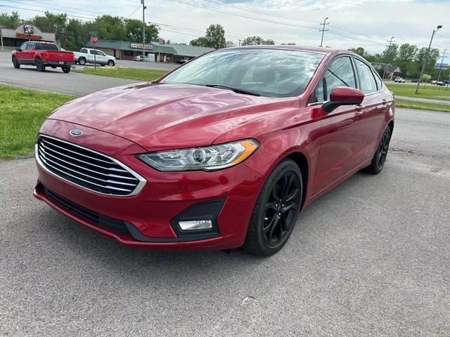 used 2020 Ford Fusion car, priced at $14,945