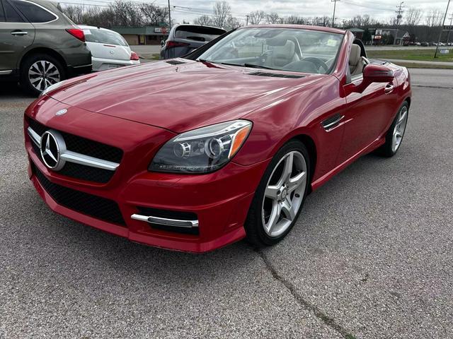 used 2013 Mercedes-Benz SLK-Class car, priced at $19,500