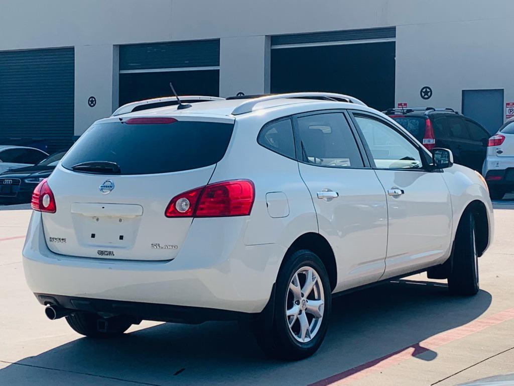 used 2010 Nissan Rogue car, priced at $4,500