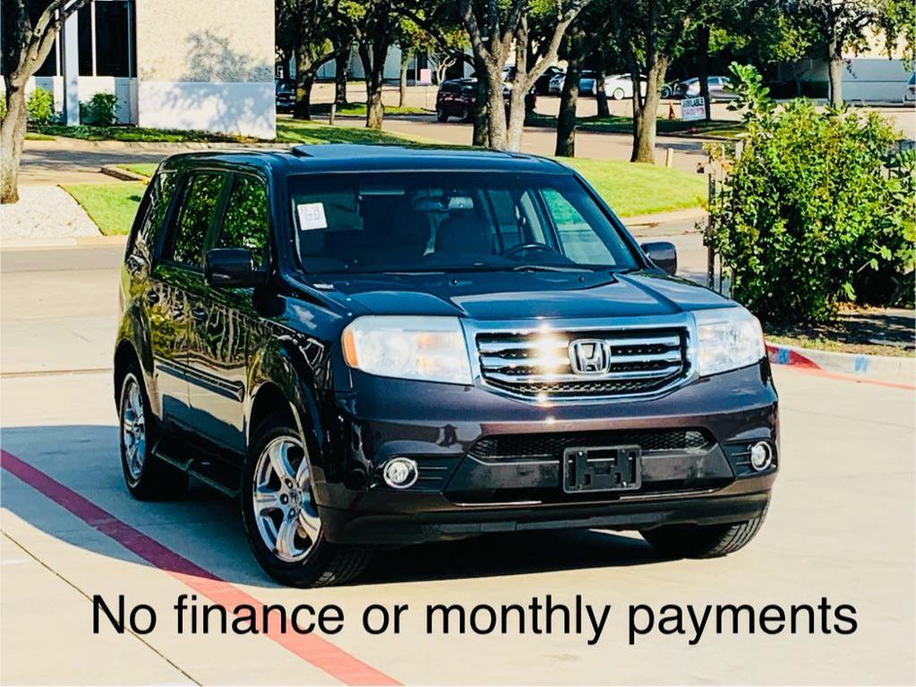 used 2012 Honda Pilot car, priced at $6,990