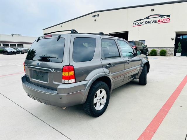 used 2006 Ford Escape Hybrid car, priced at $4,990