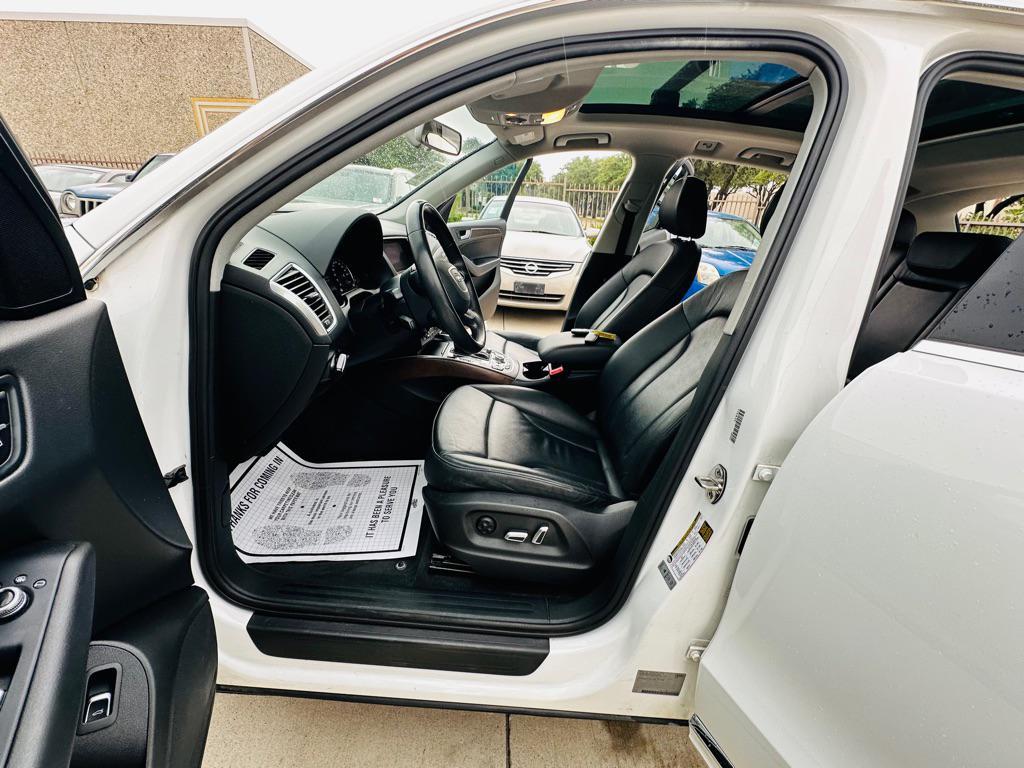 used 2017 Audi Q5 car, priced at $10,990