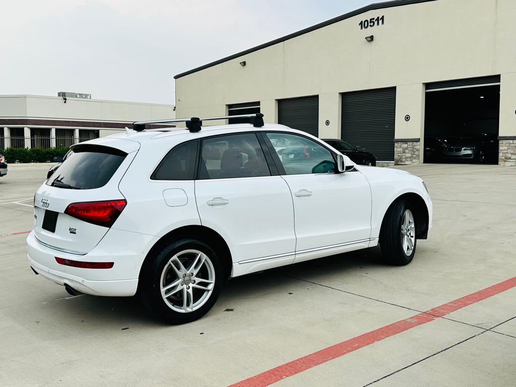 used 2017 Audi Q5 car, priced at $10,990