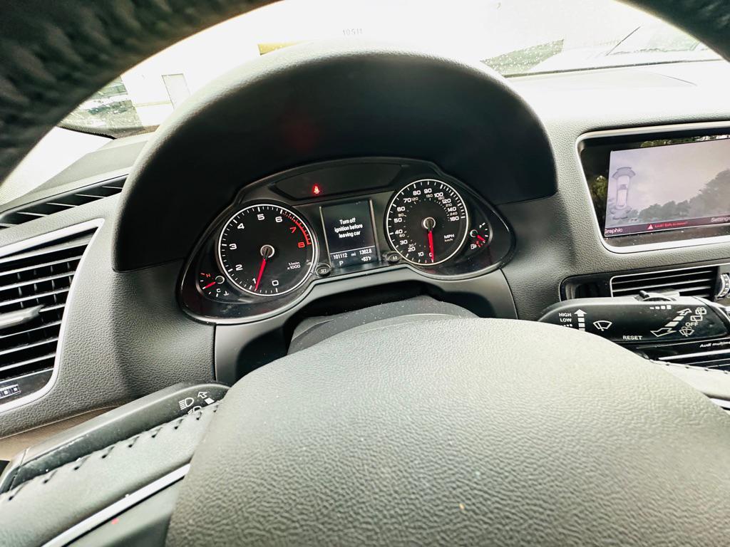used 2017 Audi Q5 car, priced at $10,990