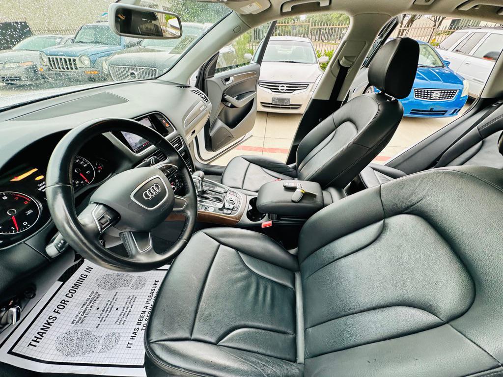 used 2017 Audi Q5 car, priced at $10,990