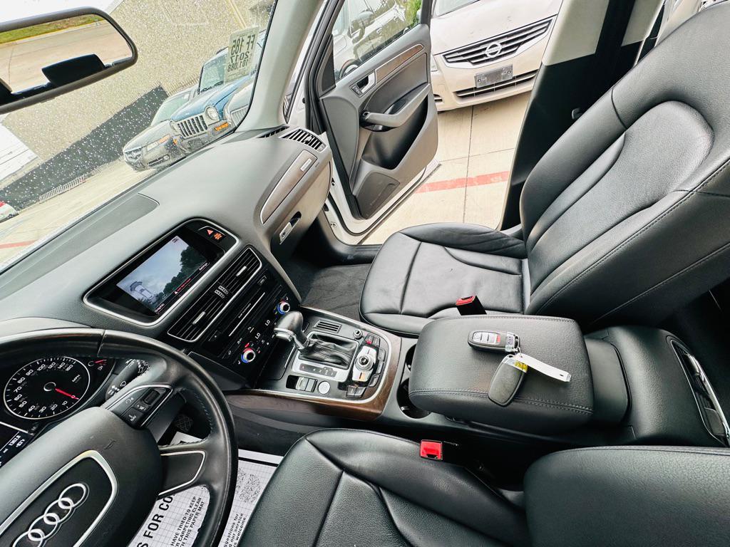used 2017 Audi Q5 car, priced at $10,990