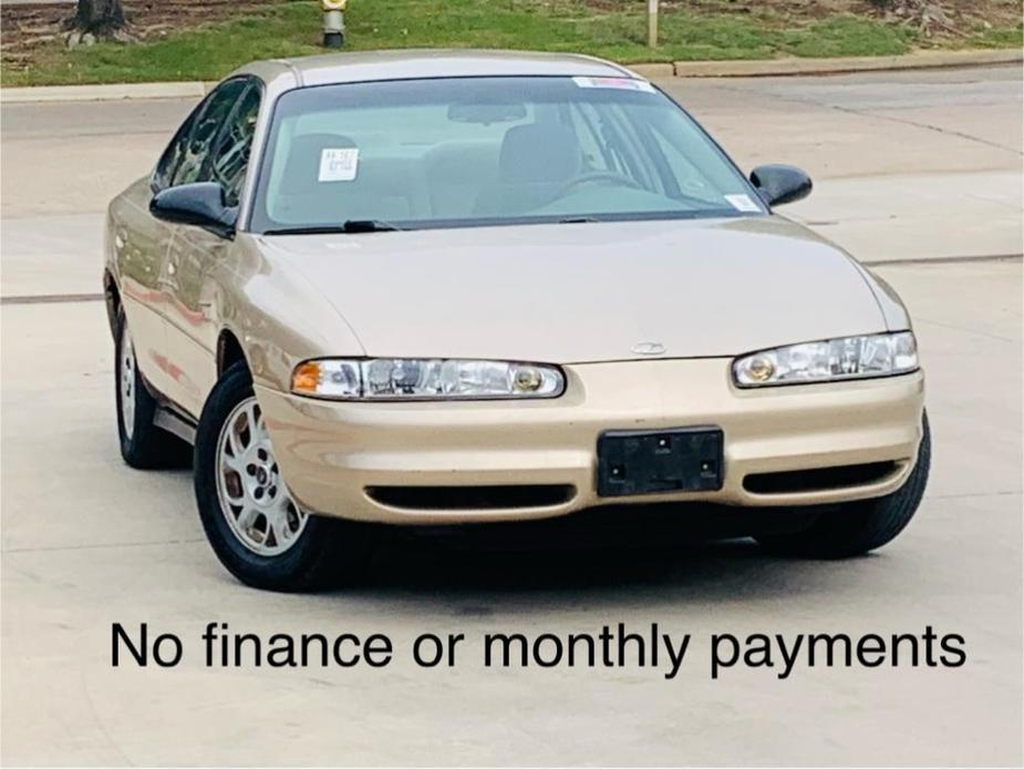 used 2002 Oldsmobile Intrigue car, priced at $4,500