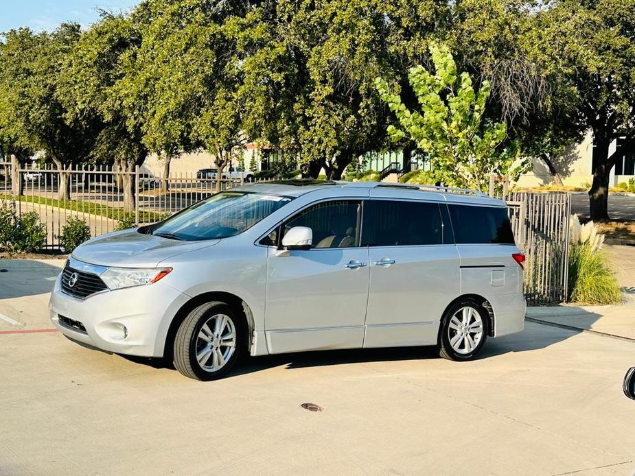 used 2012 Nissan Quest car, priced at $6,500