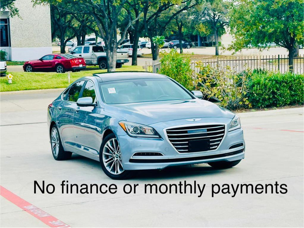 used 2015 Hyundai Genesis car, priced at $7,990