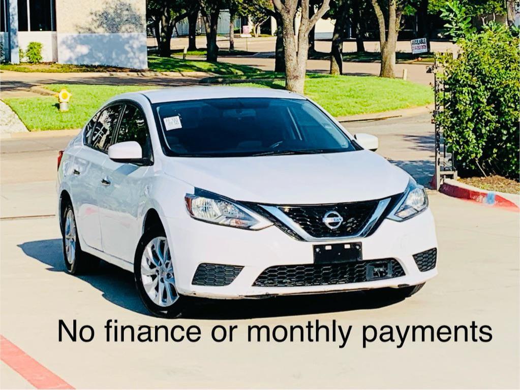 used 2019 Nissan Sentra car, priced at $5,990