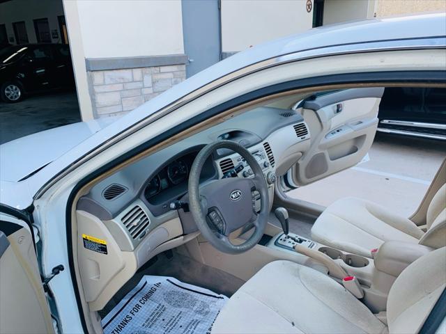 used 2007 Kia Optima car, priced at $4,500