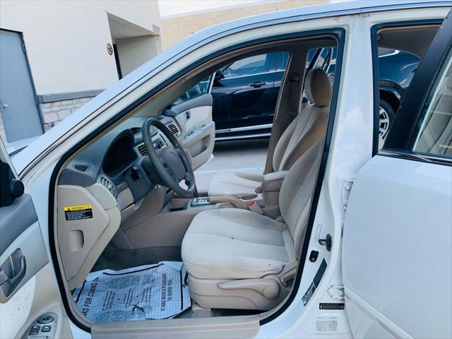 used 2007 Kia Optima car, priced at $4,500
