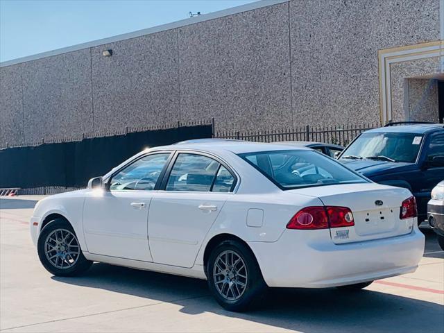 used 2007 Kia Optima car, priced at $4,500