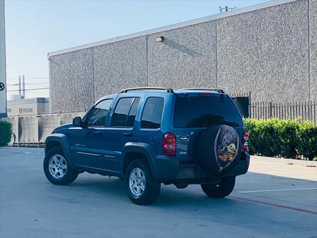 used 2003 Jeep Liberty car, priced at $3,500