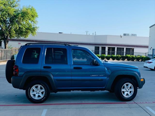 used 2003 Jeep Liberty car, priced at $3,500