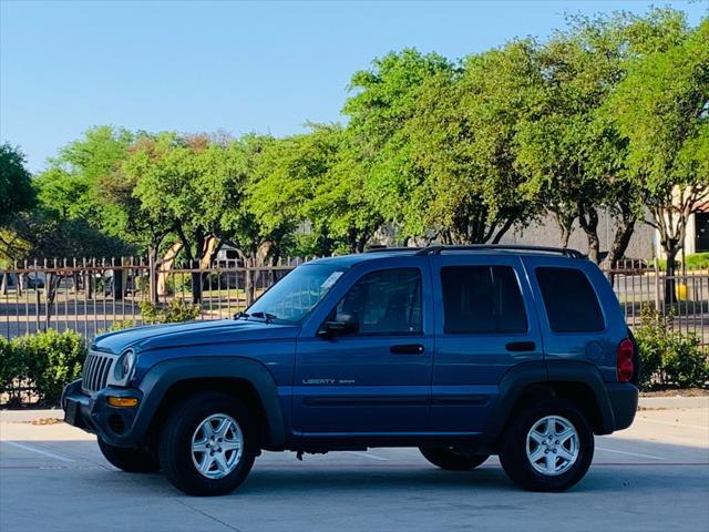 used 2003 Jeep Liberty car, priced at $3,500