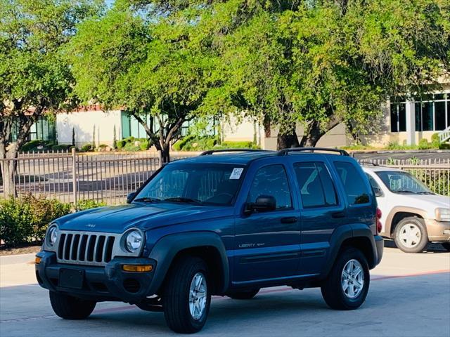 used 2003 Jeep Liberty car, priced at $3,500