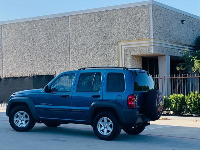 used 2003 Jeep Liberty car, priced at $3,500