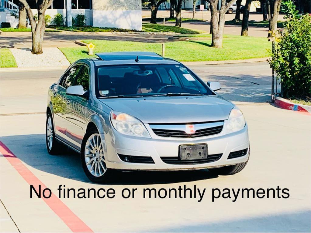 used 2008 Saturn Aura car, priced at $4,990