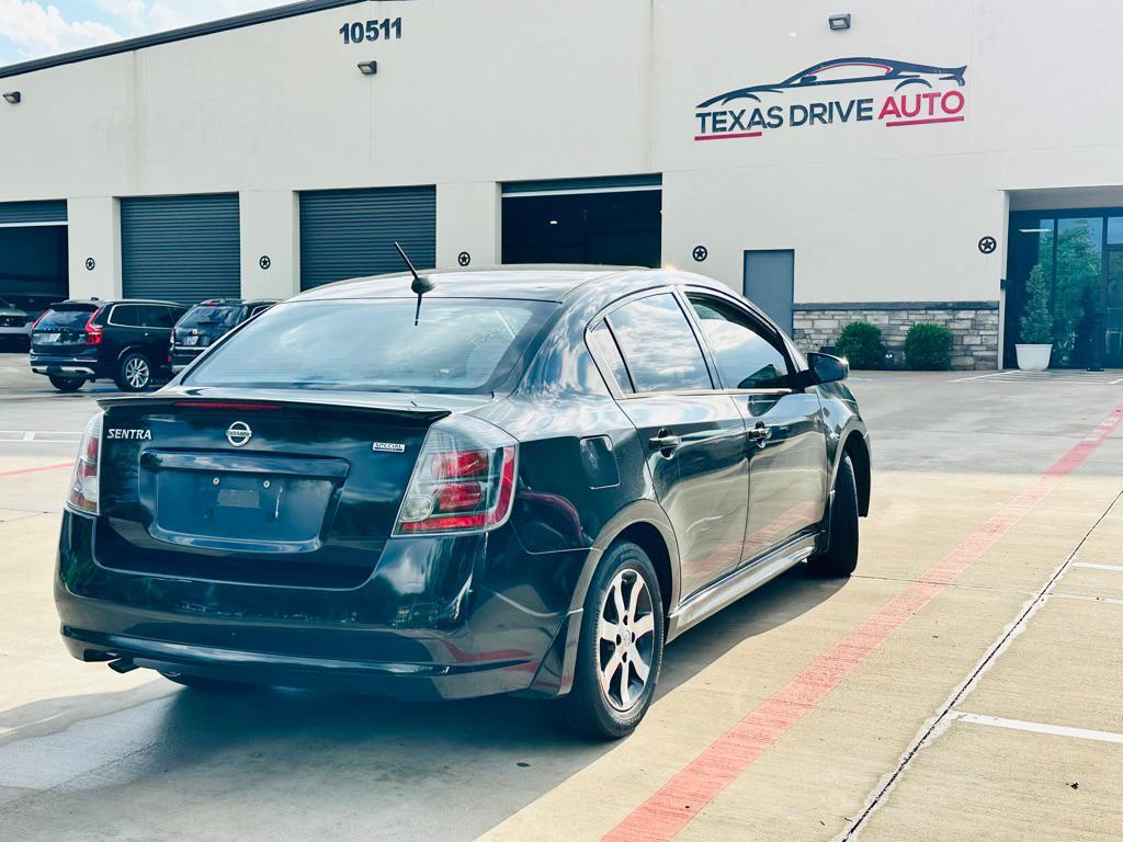 used 2012 Nissan Sentra car, priced at $4,500
