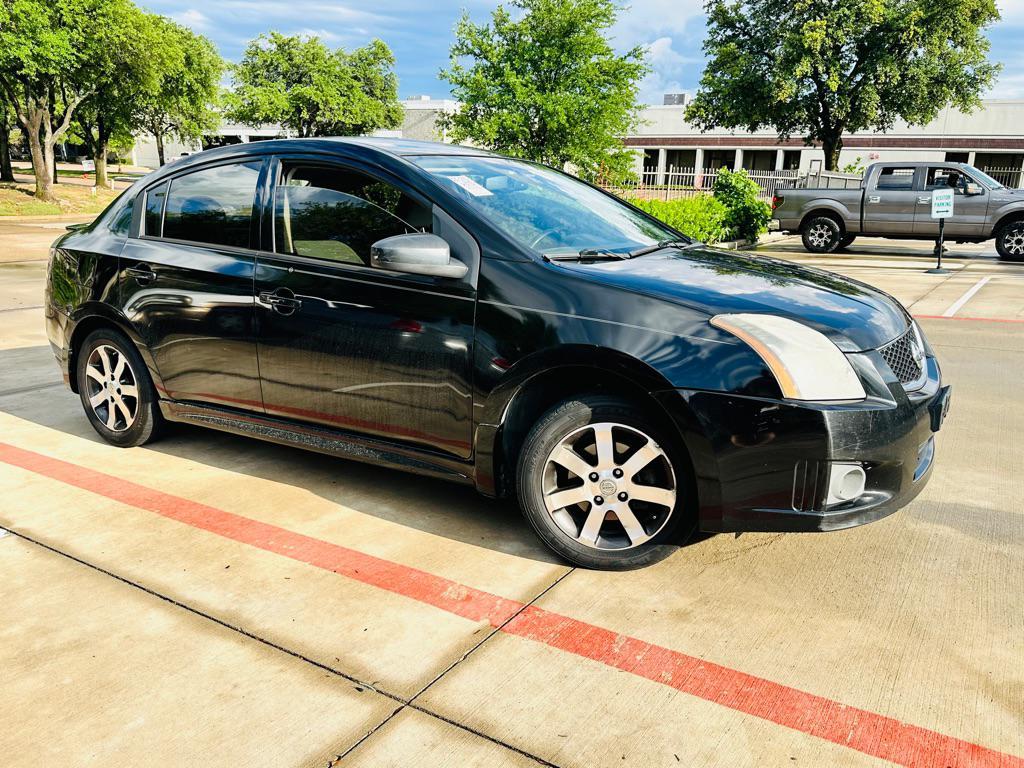 used 2012 Nissan Sentra car, priced at $4,500