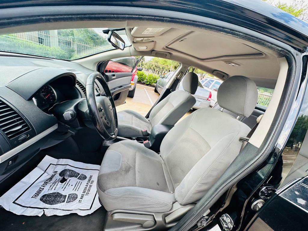 used 2012 Nissan Sentra car, priced at $4,500