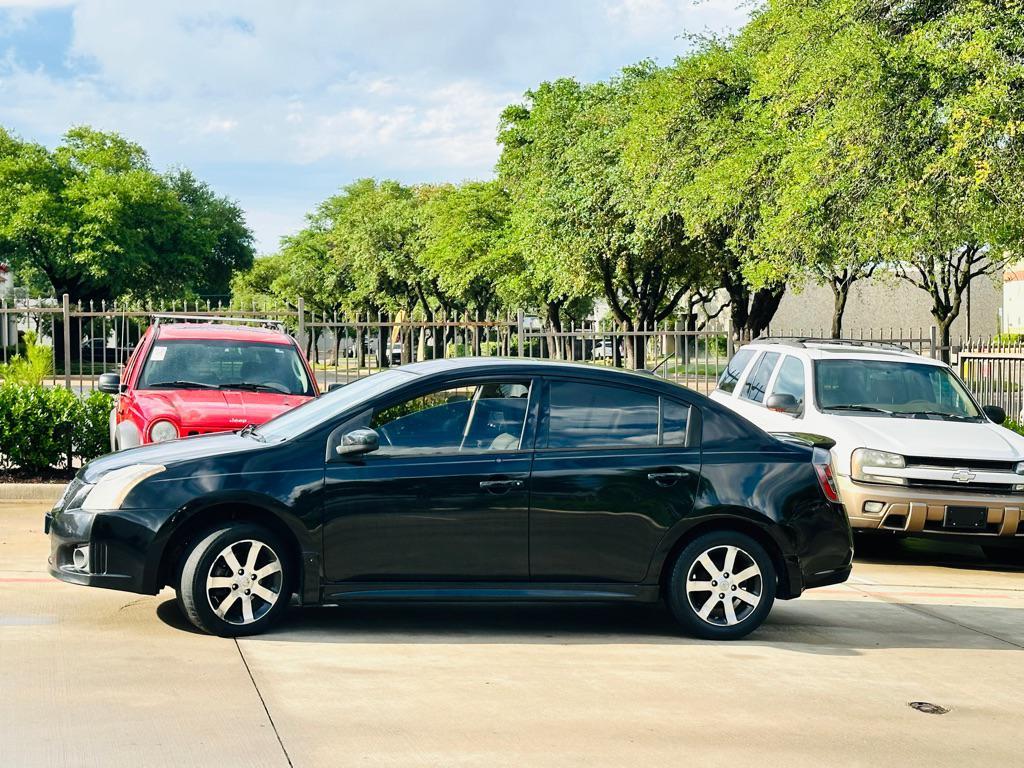 used 2012 Nissan Sentra car, priced at $4,500