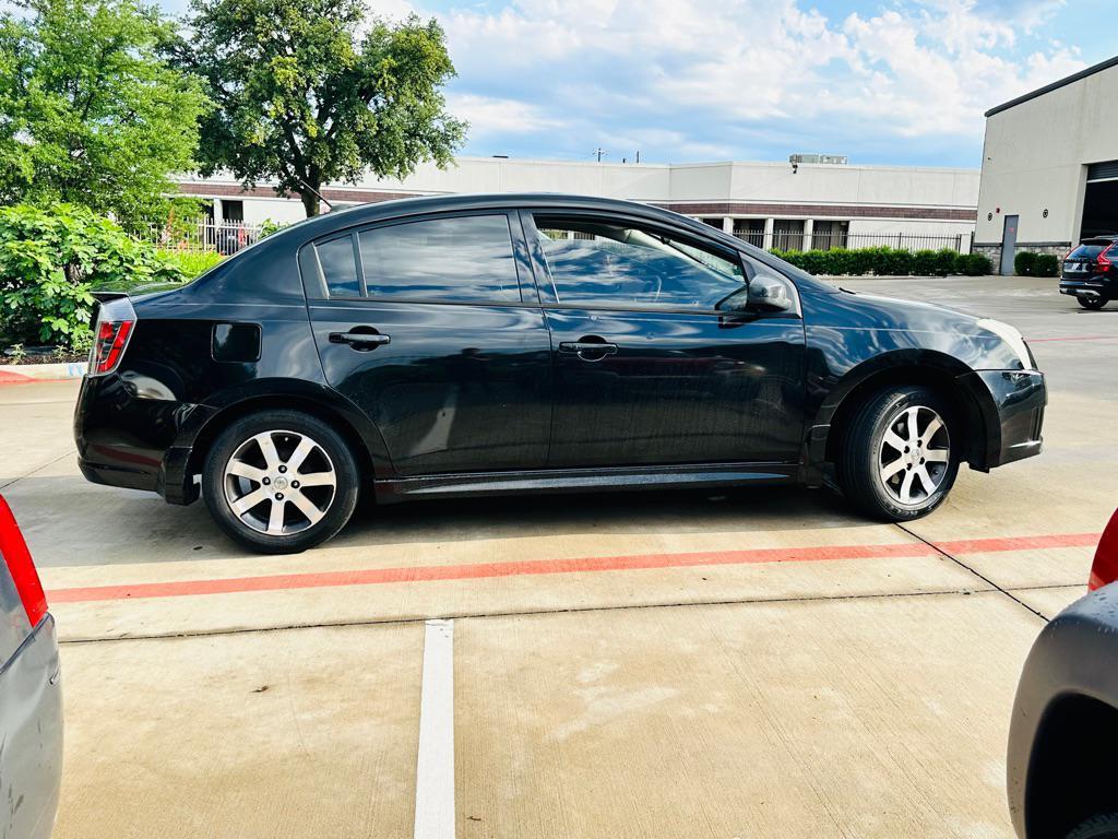 used 2012 Nissan Sentra car, priced at $4,500
