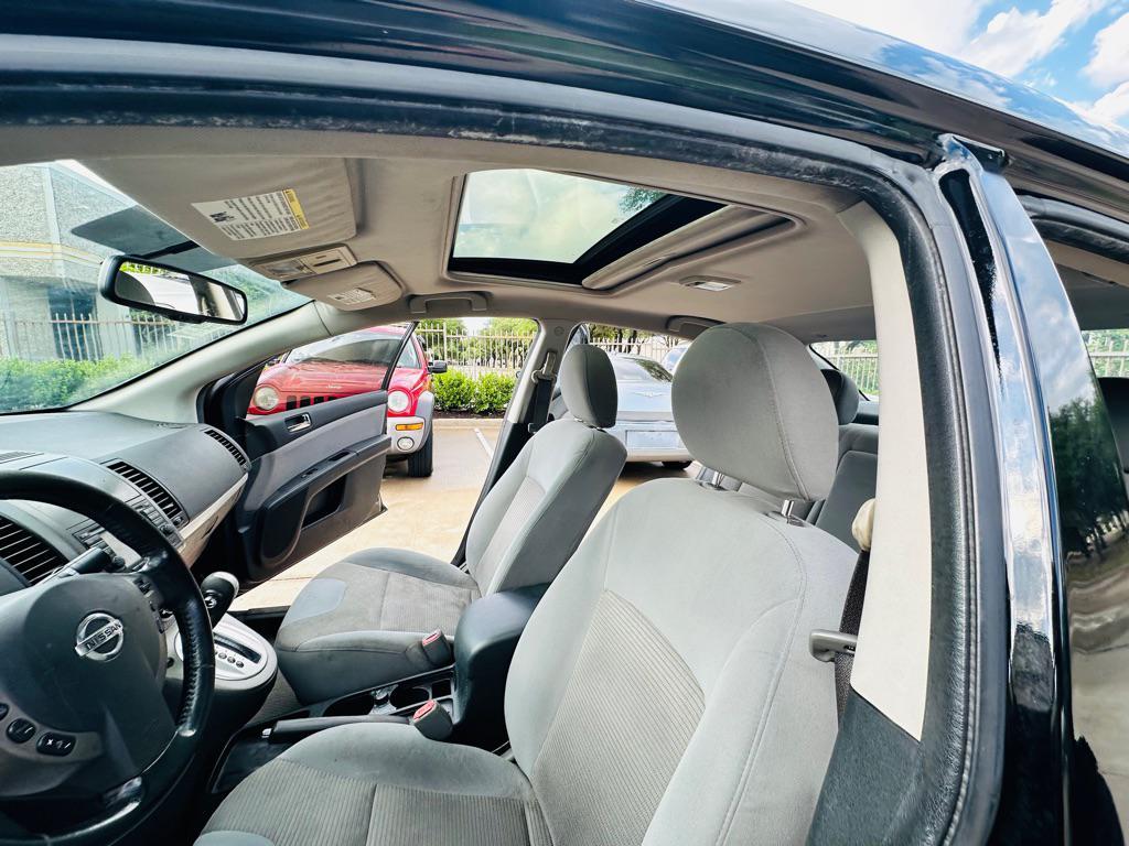 used 2012 Nissan Sentra car, priced at $4,500
